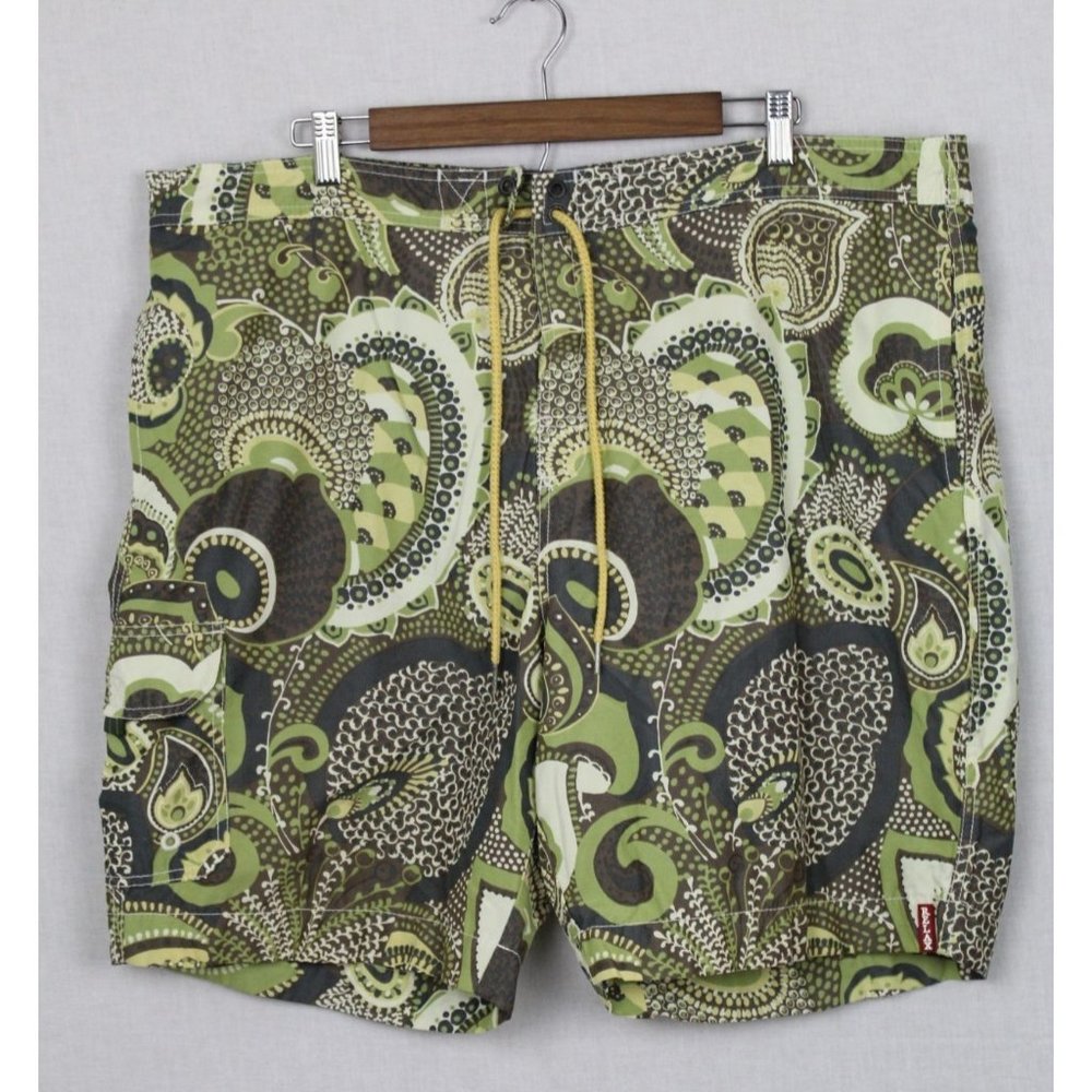 Mens Tommy Bahama Relax Fit Swim Trunks NWOT Size 2XL